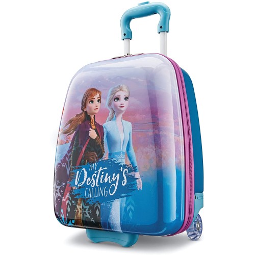 Roll over image to zoom in American Tourister Kids' Disney Hardside Upright Luggage, Frozen Destiny, Carry-On 16-Inch,128401-4427 Roll over image to zoom in American Tourister Kids' Disney Hardside Upright Luggage, Frozen Destiny, Carry-On 16-Inch,128401-4427