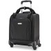 Samsonite Underseat Carry-On Spinner With USB Port, Jet Black, One Size Samsonite Underseat Carry-On Spinner With USB Port, Jet Black, One Size