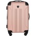 Travelers Club 20" Chicago Expandable Spinner Carry-On Luggage, Rose Gold Travelers Club 20" Chicago Expandable Spinner Carry-On Luggage, Rose Gold