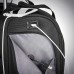 Samsonite Underseat Carry-On Spinner With USB Port, Jet Black, One Size Samsonite Underseat Carry-On Spinner With USB Port, Jet Black, One Size