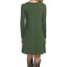 MOLERANI Women's Casual Plain Simple Long Sleeve T-Shirt Loose Dress MOLERANI Women's Casual Plain Simple Long Sleeve T-Shirt Loose Dress